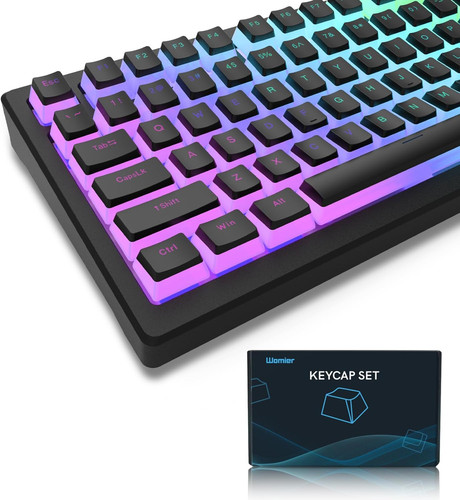 Pudding keycaps pbt - pudding,