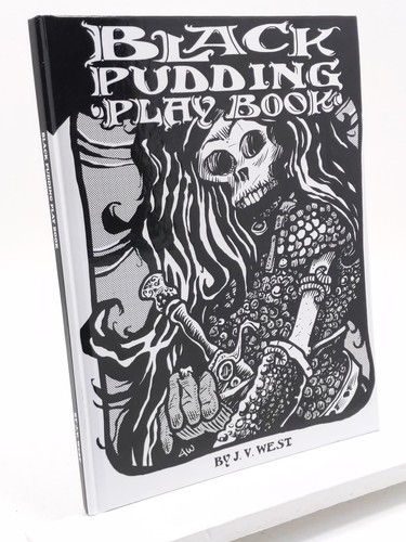 Black pudding play - black,