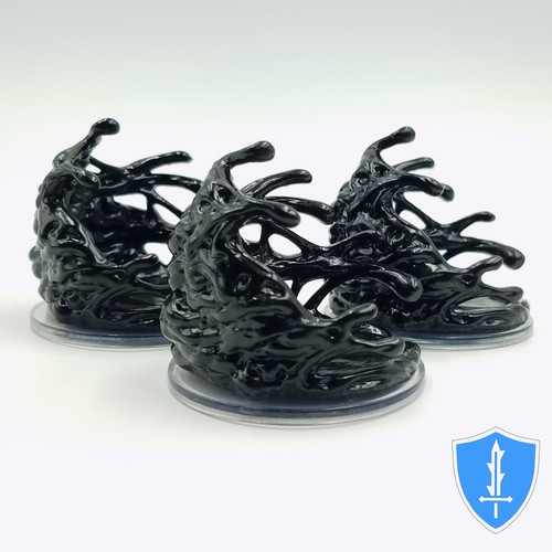 Black pudding monster - black,