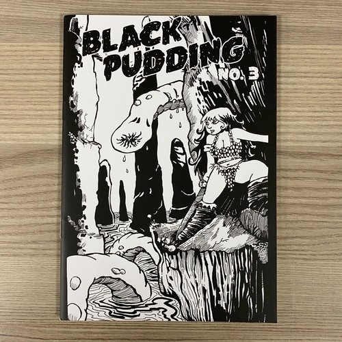 Black pudding three random - black,