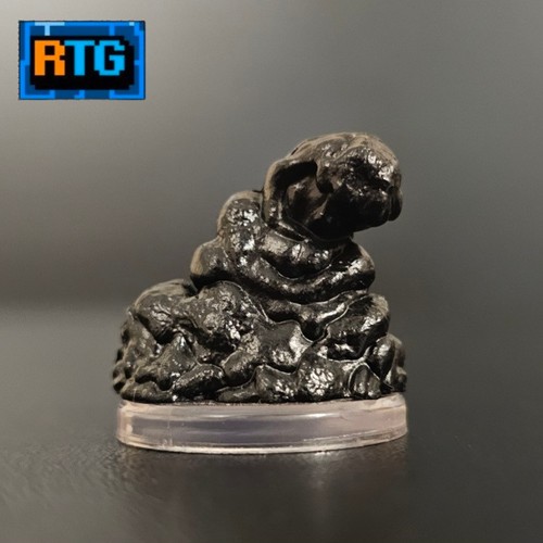 Miniature black pudding - -,