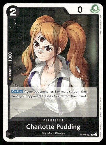 Charlotte pudding op09 087 - pudding, [op09-087]
