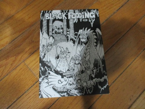 Black pudding rpg zine - zine, 2